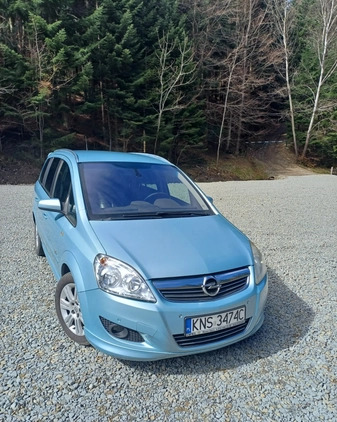 Opel Zafira cena 16700 przebieg: 285000, rok produkcji 2009 z Śrem małe 67